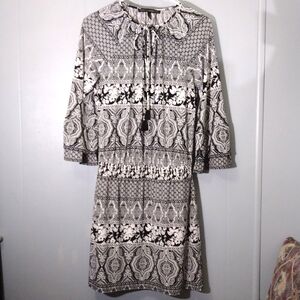 White House Black Market classy dress sz 6